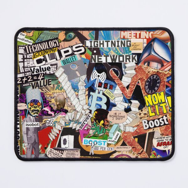 Item preview, Block 780208 - Podcast Index crew designed and sold by Paul Birken.