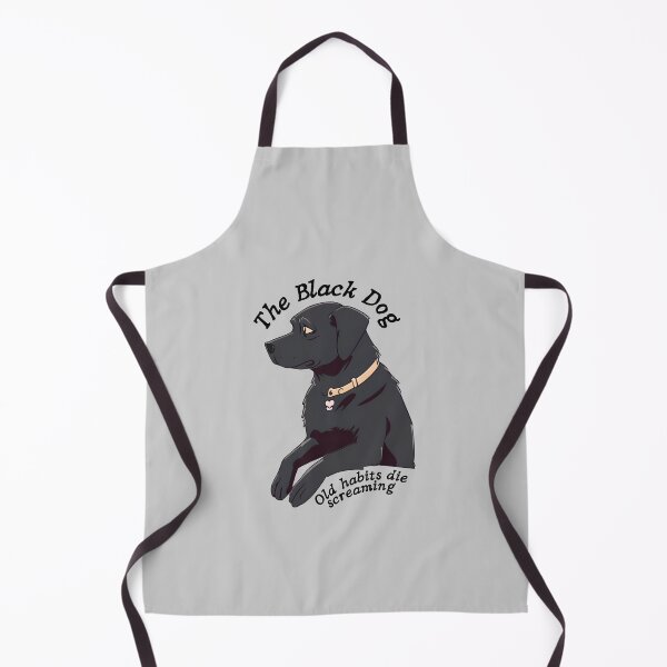 Item preview, The Black Dog Lyrics designed and sold by karma-style.