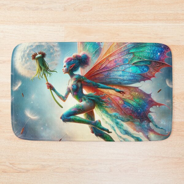 Item preview, Duendecillo colorido volando designed and sold by GypsyMerch.