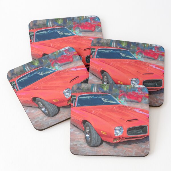 Item preview, 1970 Red Pontiac Firebird Ram Air Formula 400 X120 designed and sold by RichFrancoCars.