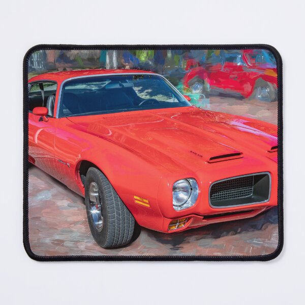 Item preview, 1970 Red Pontiac Firebird Ram Air Formula 400 X120 designed and sold by RichFrancoCars.