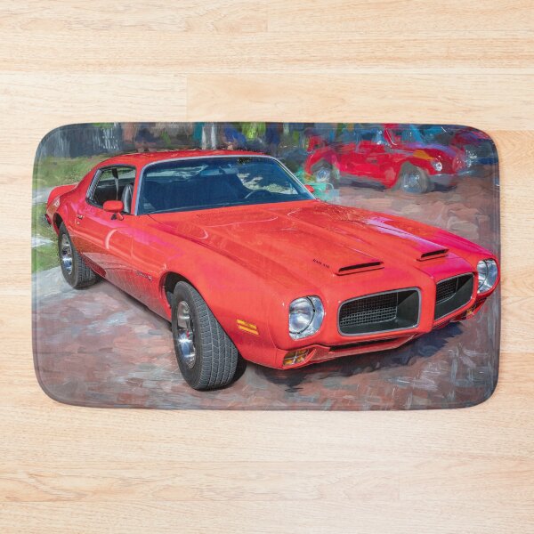 Item preview, 1970 Red Pontiac Firebird Ram Air Formula 400 X120 designed and sold by RichFrancoCars.