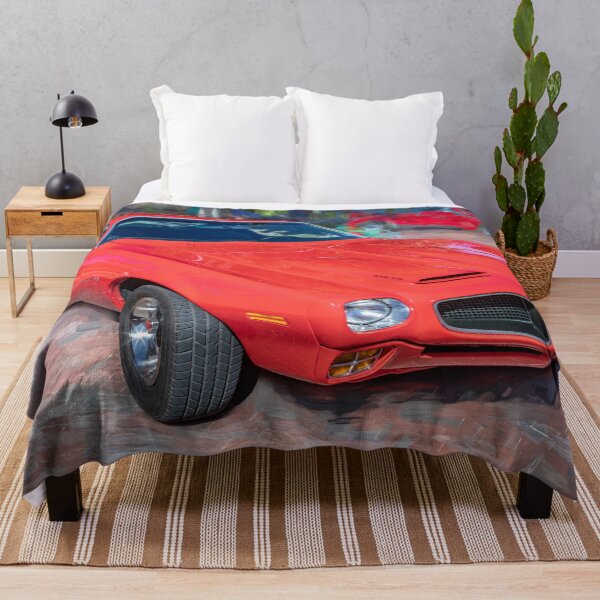 Item preview, 1970 Red Pontiac Firebird Ram Air Formula 400 X120 designed and sold by RichFrancoCars.