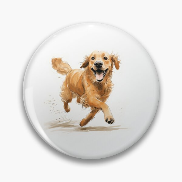 Item preview, Funny Golden Retrievers 22 designed and sold by Made-by-Gus.