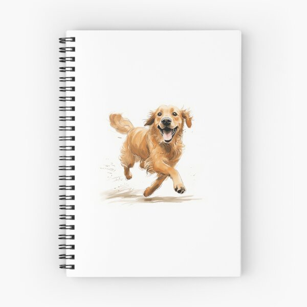 Item preview, Funny Golden Retrievers 22 designed and sold by Made-by-Gus.