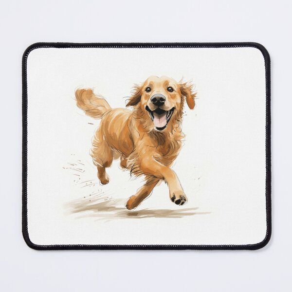 Item preview, Funny Golden Retrievers 22 designed and sold by Made-by-Gus.