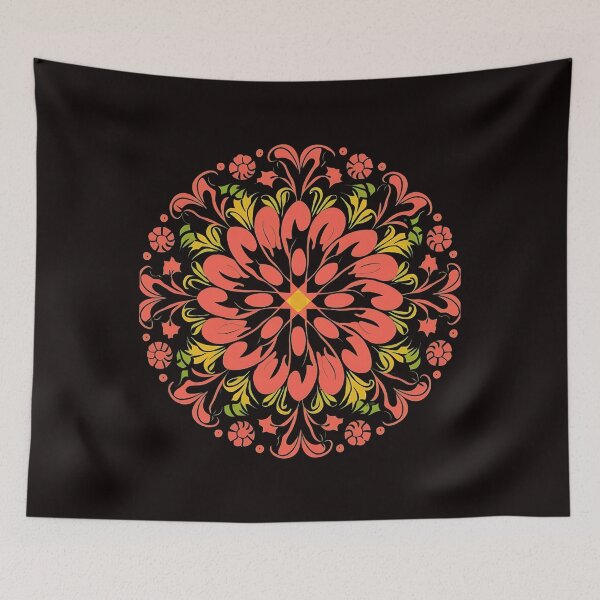 Item preview, Enchanted Echoes: Batik's Mystical Melodies designed and sold by DunuStore.