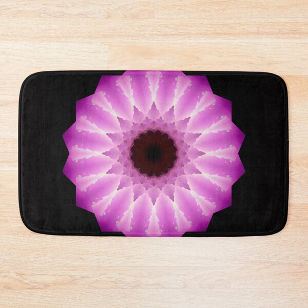 Item preview, Pink Aurora Borealis Mandala designed and sold by janannes.