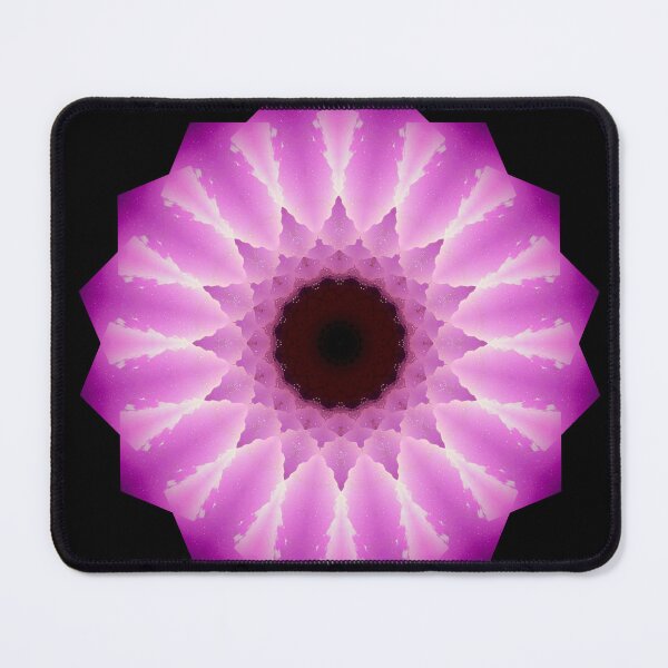 Item preview, Pink Aurora Borealis Mandala designed and sold by janannes.