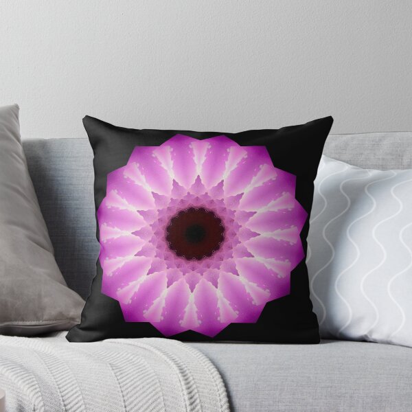 Item preview, Pink Aurora Borealis Mandala designed and sold by janannes.