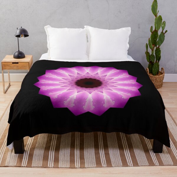 Item preview, Pink Aurora Borealis Mandala designed and sold by janannes.