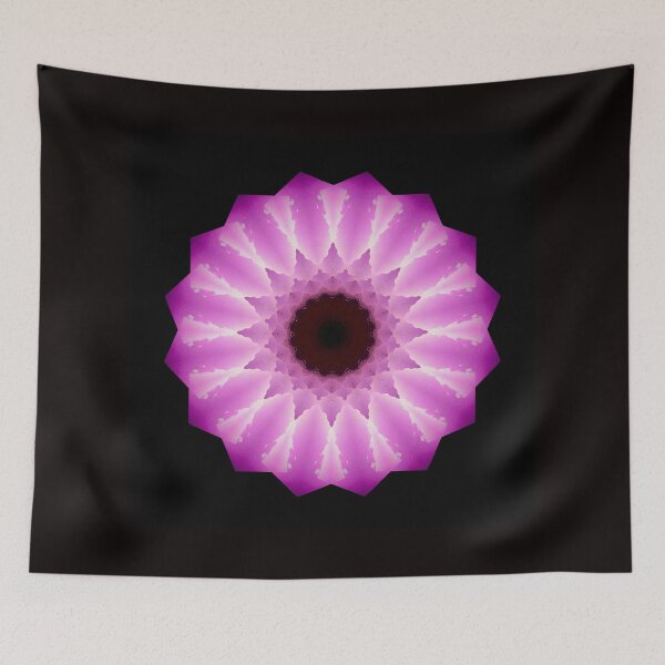Item preview, Pink Aurora Borealis Mandala designed and sold by janannes.