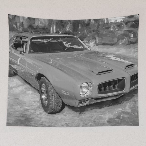 Item preview, 1970 Red Pontiac Firebird Ram Air Formula 400 X122 designed and sold by RichFrancoCars.