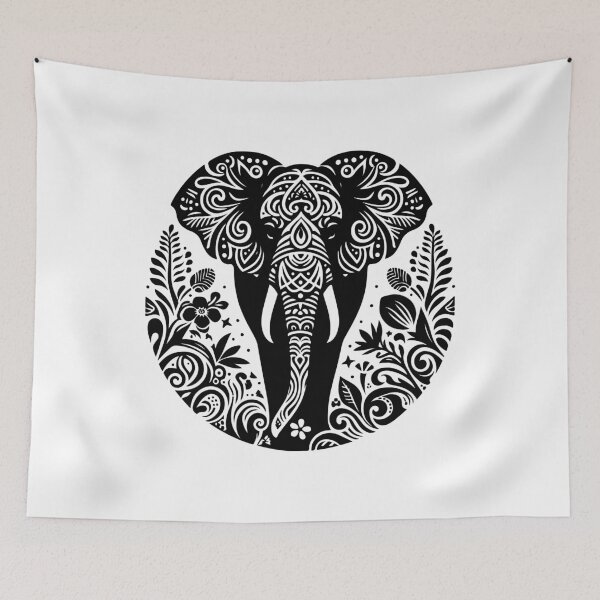Item preview, Elephant designed and sold by rich4Design.