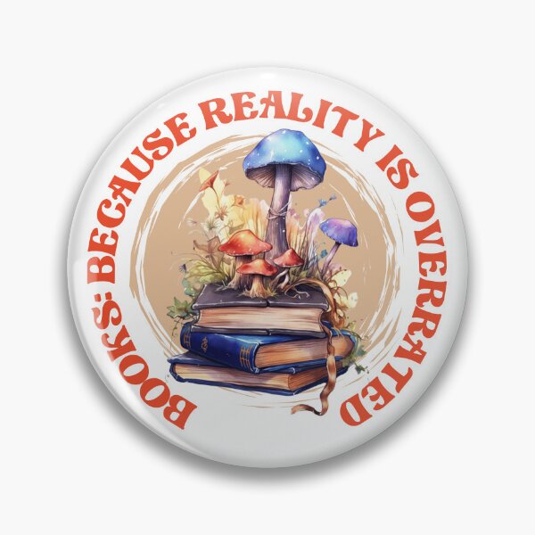 Item preview, Book: Because Reality is Overrated designed and sold by ChefOCreations.