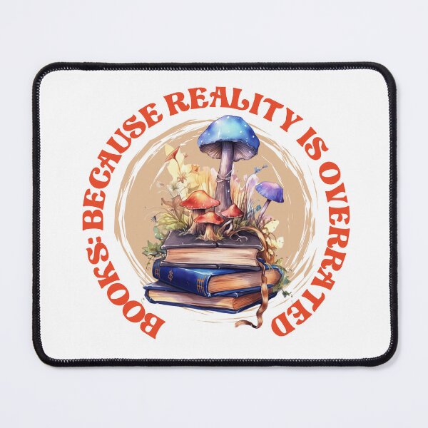 Item preview, Book: Because Reality is Overrated designed and sold by ChefOCreations.