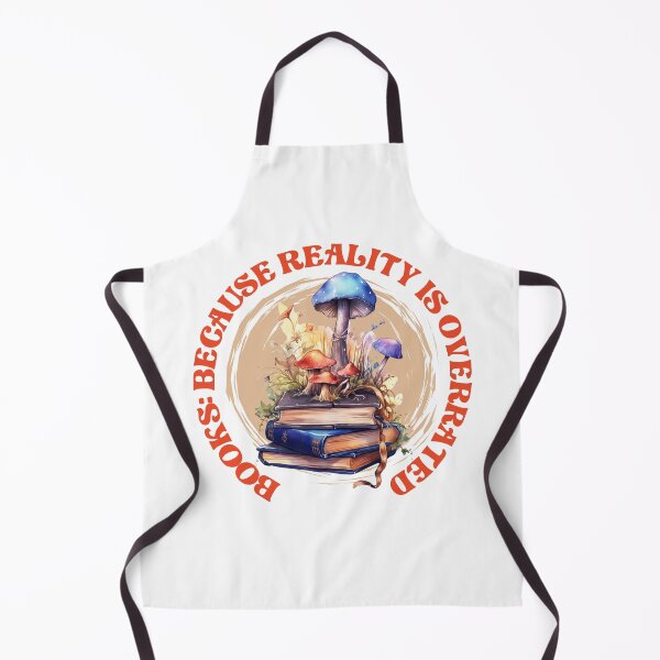 Item preview, Book: Because Reality is Overrated designed and sold by ChefOCreations.