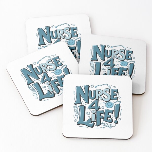 Item preview, Nurse 4 Life  designed and sold by Gentle40Winks.