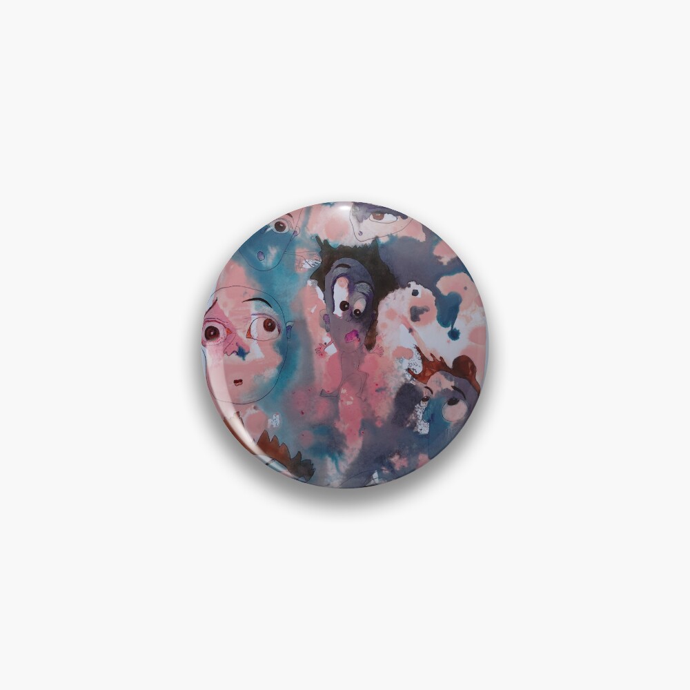Item preview, Pin designed and sold by Rorschach68.