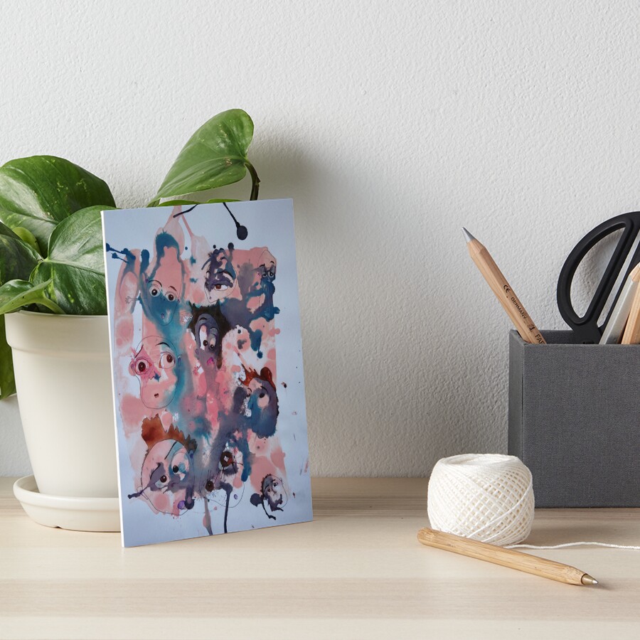 Item preview, Art Board Print designed and sold by Rorschach68.