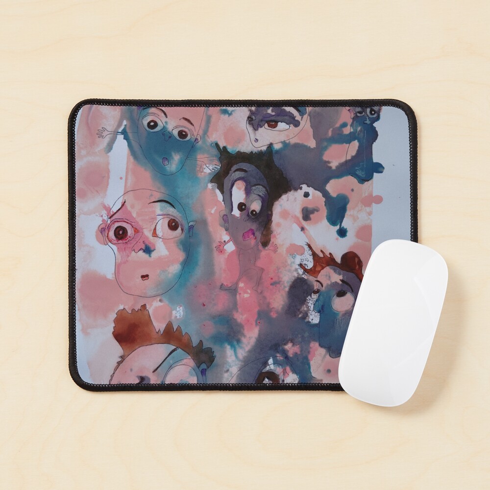 Item preview, Mouse Pad designed and sold by Rorschach68.