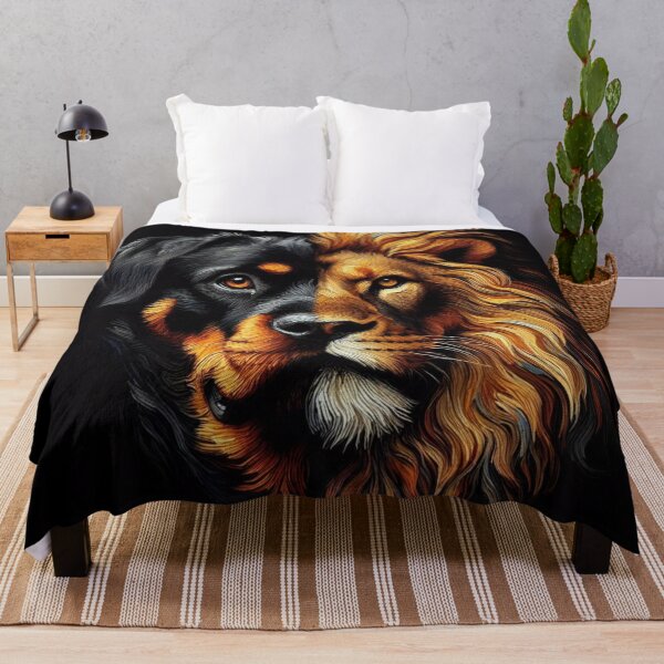 Item preview, Rottweiler / Lion designed and sold by 123ks.