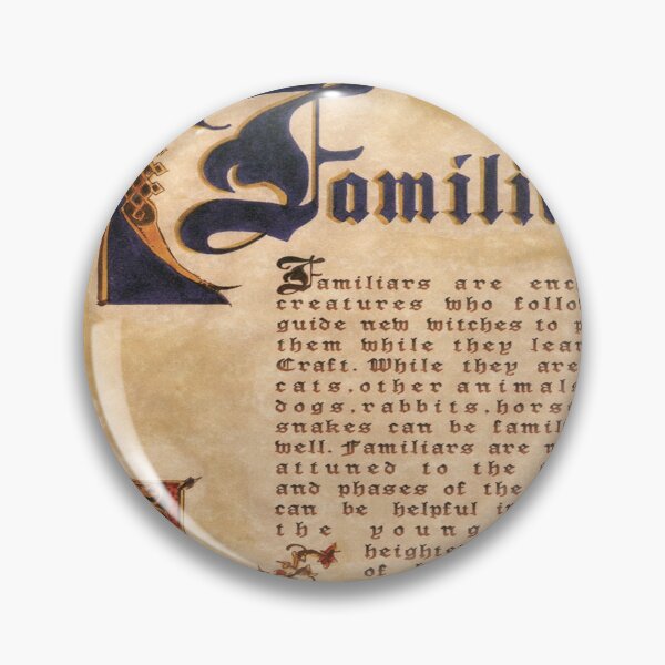 Item preview, Familiars designed and sold by PrescottManor.