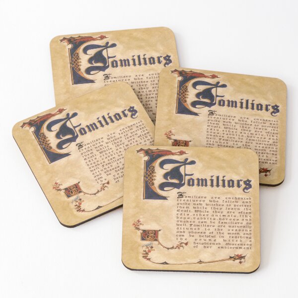Item preview, Familiars designed and sold by PrescottManor.