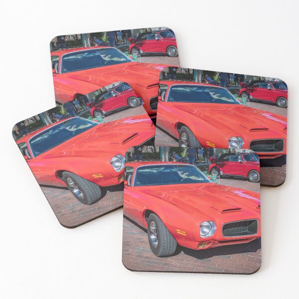 Item preview, 1970 Red Pontiac Firebird Ram Air Formula 400 X123 designed and sold by RichFrancoCars.