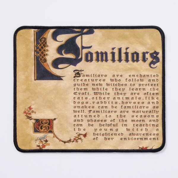 Item preview, Familiars designed and sold by PrescottManor.