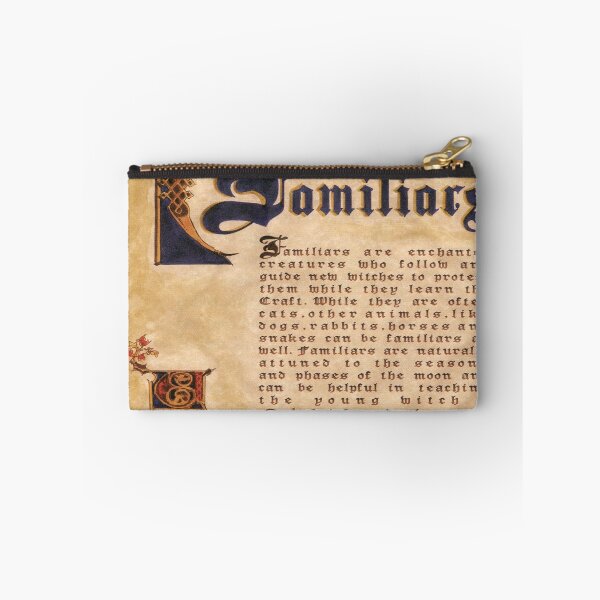 Item preview, Familiars designed and sold by PrescottManor.