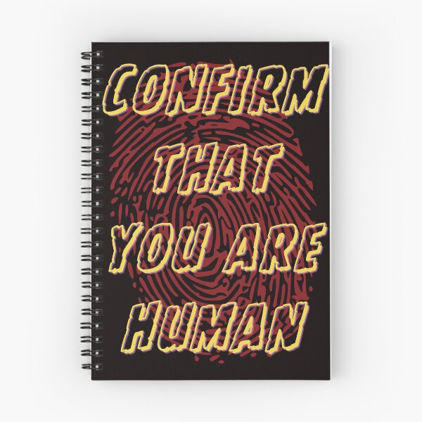 Item preview, Confirm That You Are Human designed and sold by Dominic-Design.