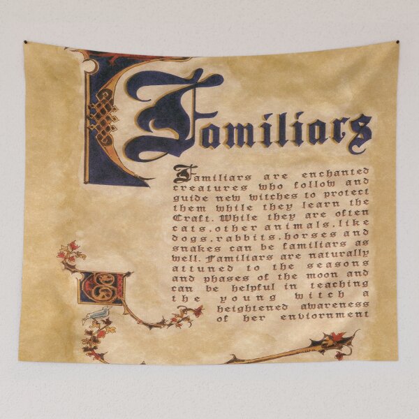 Item preview, Familiars designed and sold by PrescottManor.