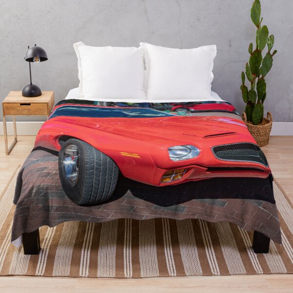 Item preview, 1970 Red Pontiac Firebird Ram Air Formula 400 X123 designed and sold by RichFrancoCars.