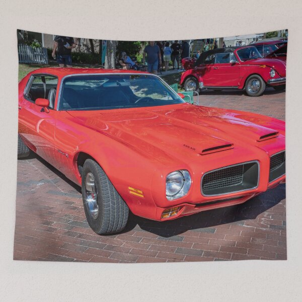 Item preview, 1970 Red Pontiac Firebird Ram Air Formula 400 X123 designed and sold by RichFrancoCars.
