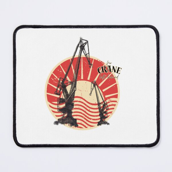 Item preview, Construction cranes No crane Left Behind designed and sold by alczar.