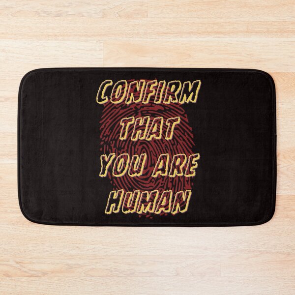 Item preview, Confirm That You Are Human designed and sold by Dominic-Design.