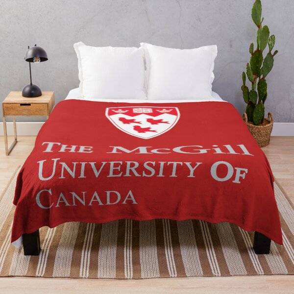 Item preview, Mcgill University Of Canada designed and sold by Chonguissa Fashion.
