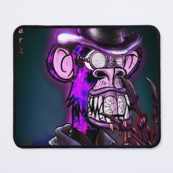 Item preview, Elemental Ape: Dark designed and sold by DeFi Ape Gang.