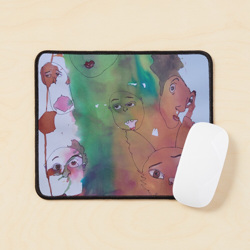 Item preview, Mouse Pad designed and sold by Rorschach68.