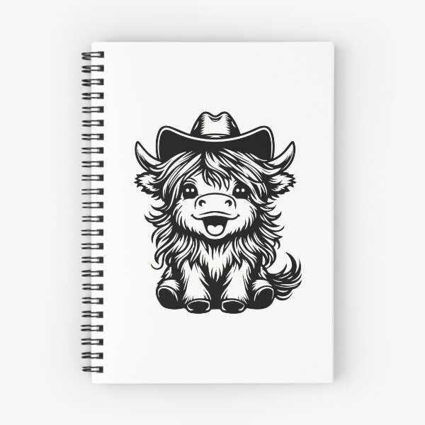 Item preview, Funny Highland Cow 6 designed and sold by Made-by-Gus.