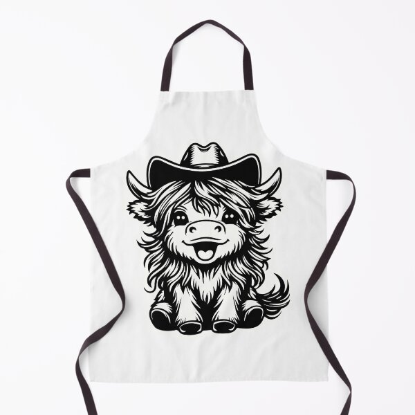 Artikelvorschau, Funny Highland Cow 6 entworfen und verkauft von Made-by-Gus.