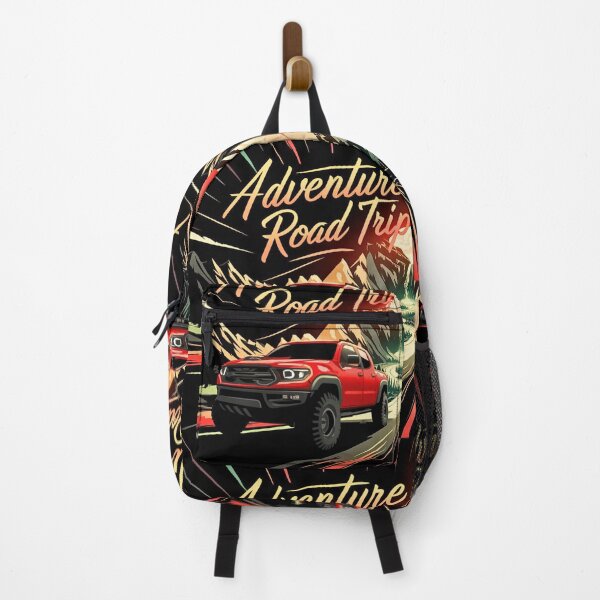 Item preview, All Wheel Drive Pick Up Adventure Road Trip designed and sold by redask2me.