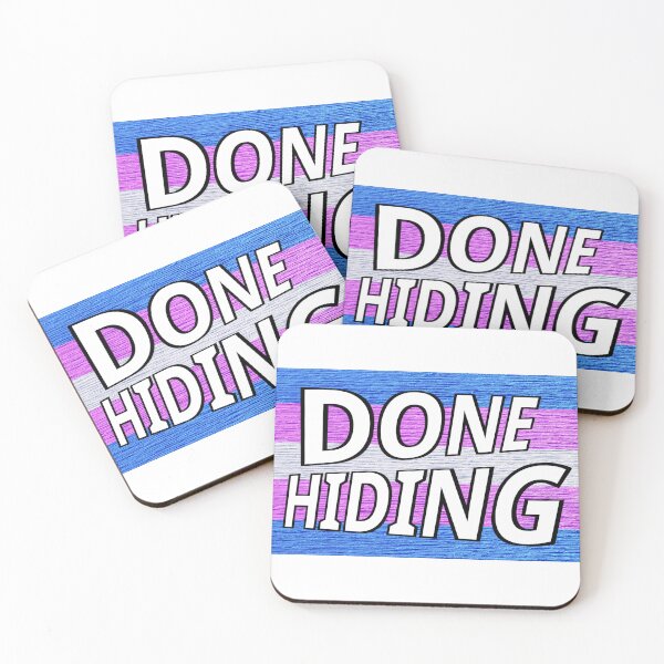 Item preview, Trans Pride Coming Out  designed and sold by BackgroundPixel.