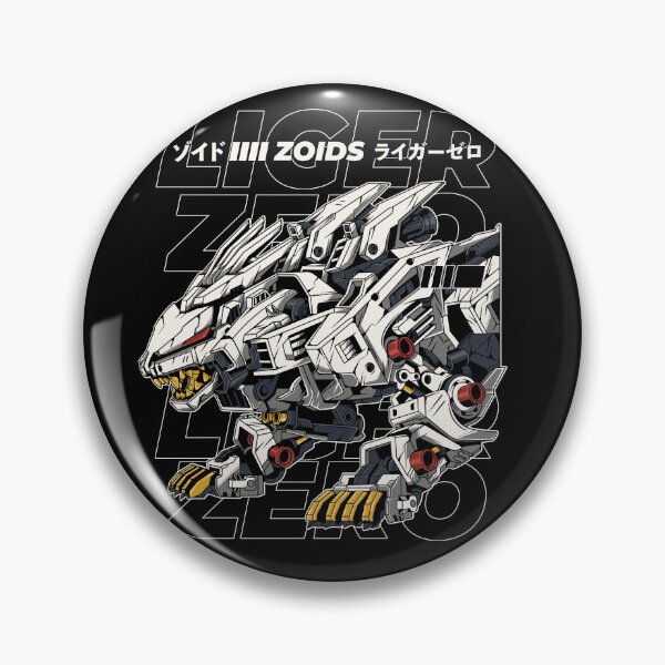 Item preview, ZOIDS LIGER ZERO FAN ART designed and sold by Random Moderat.