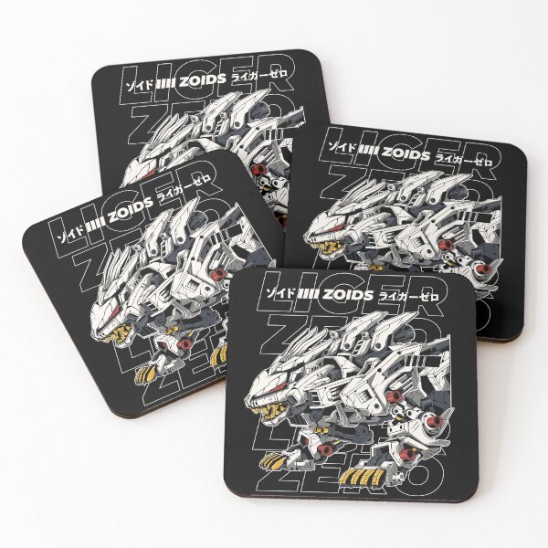 Item preview, ZOIDS LIGER ZERO FAN ART designed and sold by Random Moderat.