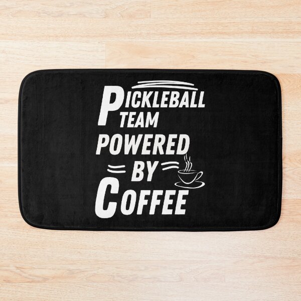 Item preview, Pickleball team powered by coffee designed and sold by annoying-shirts.
