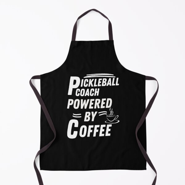 Item preview, Pickleball coach powered by coffee designed and sold by annoying-shirts.