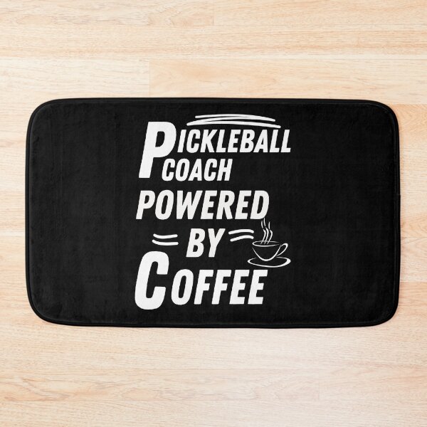 Artikelvorschau, Pickleball-Trainer mit Kaffeeantrieb entworfen und verkauft von annoying-shirts.