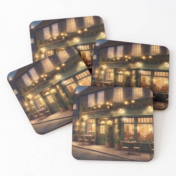 Item preview,  Discover the Charm of Our Quaint Village Coffee Shop designed and sold by T-shirtMill.